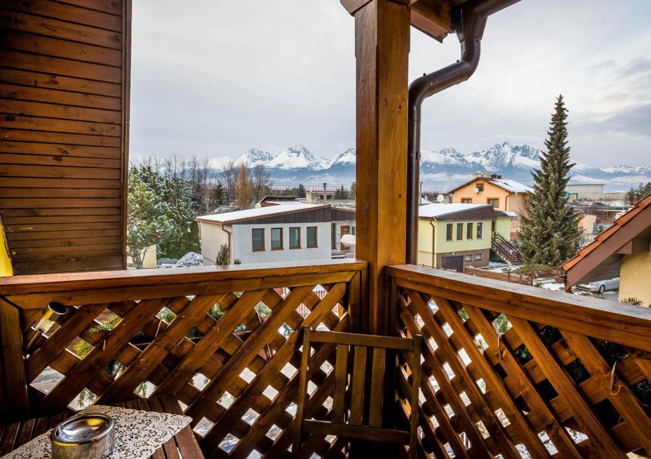 Vila House Family Poprad Exterior foto